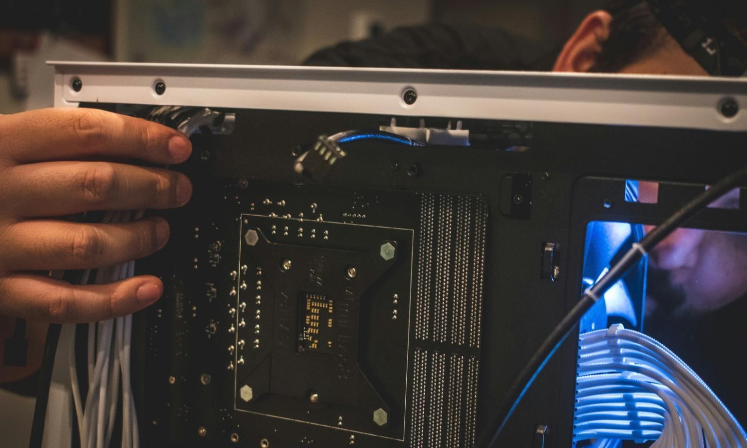 Virelophina Kontaktbereich